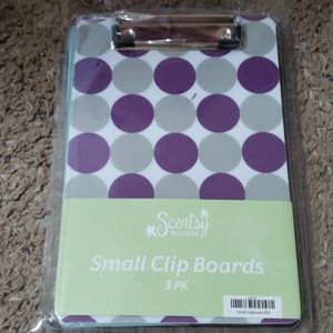 Scentsy Mini Clip Boards